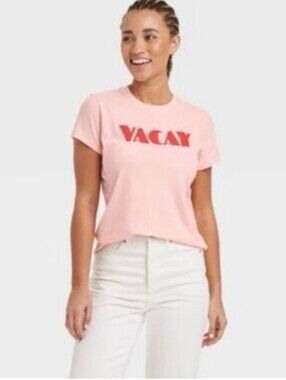 Universal Thread Vacay Graphic T-shirt